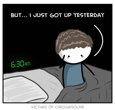 &ndash;Waking up&ndash;